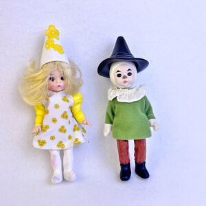 Madame Alexander Wizard of Oz Scarecrow and Daisy Munchkin 2007 McDonald’s Toys